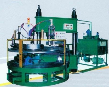 4 Position Disc Press Forming